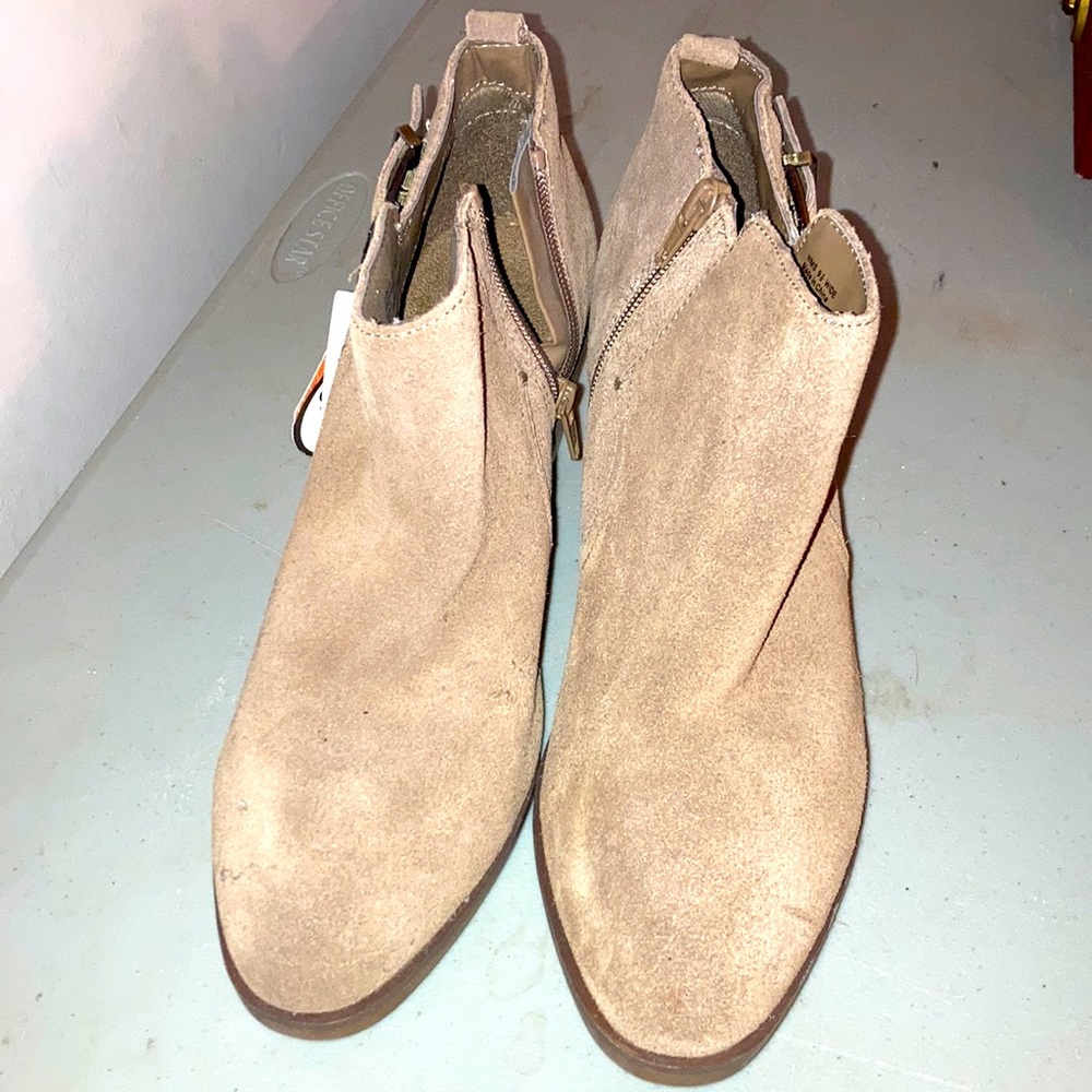 Sonoma Ankle Zip Boots